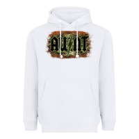 White Aunt Camouflage Heavyweight Hoodie - Bettercallsaul