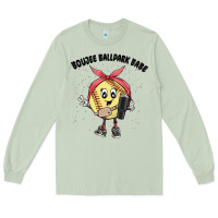 Matcha boujee ballpark babe Long Sleeve Tee - MaliasSmallBusiness