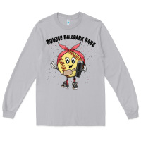 Moon Dust boujee ballpark babe Long Sleeve Tee - MaliasSmallBusiness