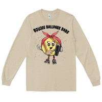 Mushroom boujee ballpark babe Long Sleeve Tee - MaliasSmallBusiness