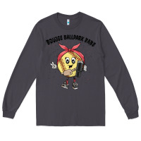 Smoke boujee ballpark babe Long Sleeve Tee - MaliasSmallBusiness