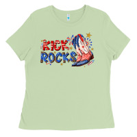 Matcha kick rocks cowboy boots fourth of july Ladies Tee - texasbilliewilder