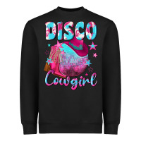 Black disco cowgirl Heavyweight Sweatshirt - NancyCooperArtShop