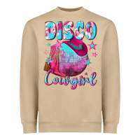 Mushroom disco cowgirl Heavyweight Sweatshirt - NancyCooperArtShop