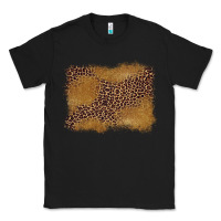 Black leopard background Classic Tee - BarkalooDesign