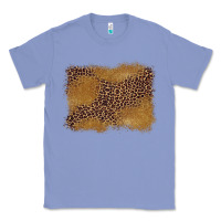 Colony Blue leopard background Classic Tee - BarkalooDesign