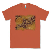 Copper leopard background Classic Tee - BarkalooDesign