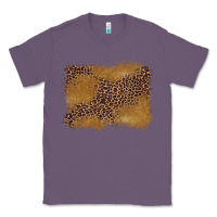 Lavender leopard background Classic Tee - BarkalooDesign