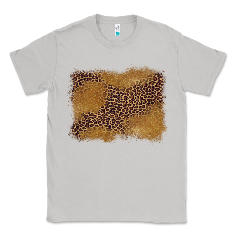 Leopard Background Classic Tee by BarkalooDesign | Teevron