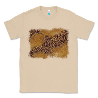 Mushroom leopard background Classic Tee - BarkalooDesign