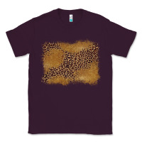 Plum leopard background Classic Tee - BarkalooDesign