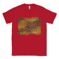 Red leopard background Classic Tee - BarkalooDesign