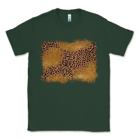 Sports Green leopard background Classic Tee - BarkalooDesign