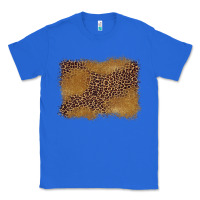 True Royal leopard background Classic Tee - BarkalooDesign