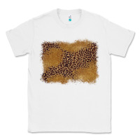 White leopard background Classic Tee - BarkalooDesign