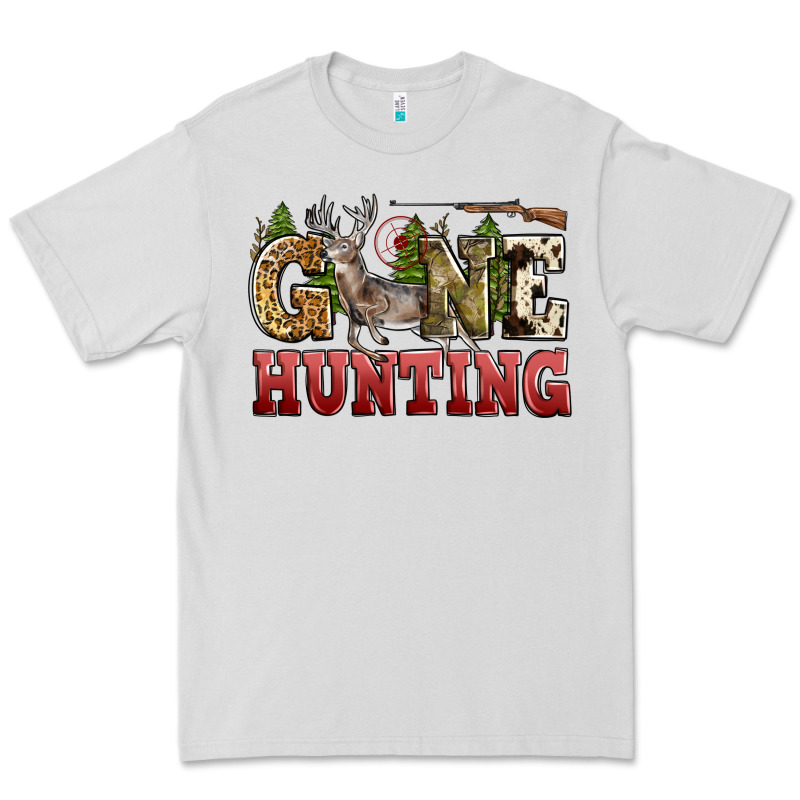 Gone Hunting Premium Tee by Zillion Design Studio | Teevron