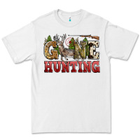 White gone hunting Premium Tee - Zillion Design Studio