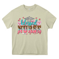 Mossy blessed nurse Heavy Core Tee - texasbilliewilder