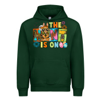 Forest Green The hunt is on Easter Day Urban Hoodie - CowGirlArtShop