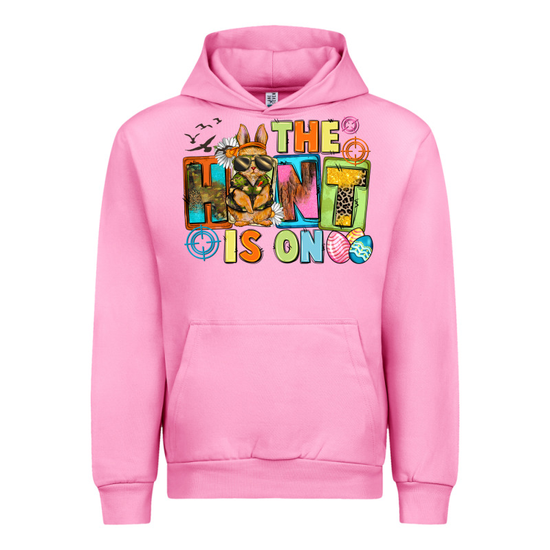 The Hunt Is On Easter Day Urban Hoodie by CowGirlArtShop | Teevron