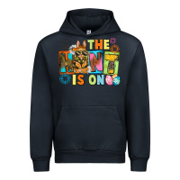 Navy The hunt is on Easter Day Urban Hoodie - CowGirlArtShop