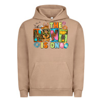 Pigment Burro The hunt is on Easter Day Urban Hoodie - CowGirlArtShop