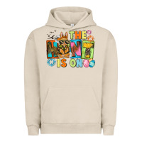 Pigment French Oak The hunt is on Easter Day Urban Hoodie - CowGirlArtShop