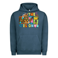 Pigment Midnight Navy The hunt is on Easter Day Urban Hoodie - CowGirlArtShop
