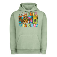 Pigment Oil Green The hunt is on Easter Day Urban Hoodie - CowGirlArtShop