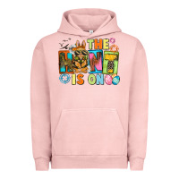 Pigment Salmon The hunt is on Easter Day Urban Hoodie - CowGirlArtShop