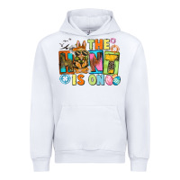 White The hunt is on Easter Day Urban Hoodie - CowGirlArtShop