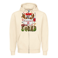 Sandshell nurse squad Zipper Hoodie - MaliasSmallBusiness