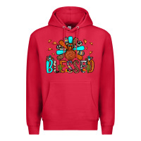 Cardinal blessed turkey Premium Hoodie - JahusDesignShop