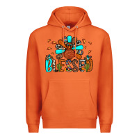 Carrot blessed turkey Premium Hoodie - JahusDesignShop