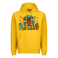 Lemon blessed turkey Premium Hoodie - JahusDesignShop