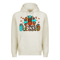 Blessed Turkey Premium Hoodie | Teevron