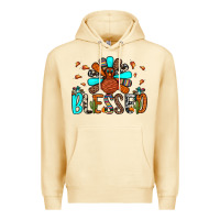Pina Colada blessed turkey Premium Hoodie - JahusDesignShop