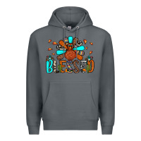 Rock blessed turkey Premium Hoodie - JahusDesignShop