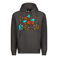 Smoke blessed turkey Premium Hoodie - JahusDesignShop