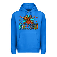 True Royal blessed turkey Premium Hoodie - JahusDesignShop
