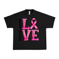 Black faith hope love Urban Heavy Tee - AdoDesignShop
