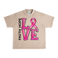 French Oak faith hope love Urban Heavy Tee - AdoDesignShop