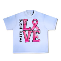 Grape Ice faith hope love Urban Heavy Tee - AdoDesignShop
