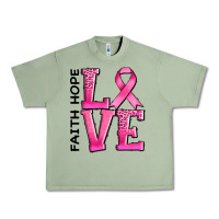 Oil Green faith hope love Urban Heavy Tee - AdoDesignShop