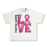 Pistachio faith hope love Urban Heavy Tee - AdoDesignShop