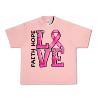 Faith Hope Love Urban Heavy Tee | Teevron