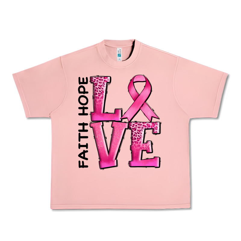 Faith Hope Love Urban Heavy Tee by AdoDesignShop | Teevron