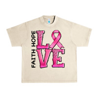 Sandshell faith hope love Urban Heavy Tee - AdoDesignShop