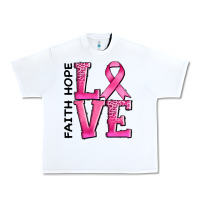 White faith hope love Urban Heavy Tee - AdoDesignShop