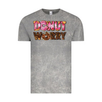 Cloud Rock donut worry with donut Vintage Tee - AdoDesignShop